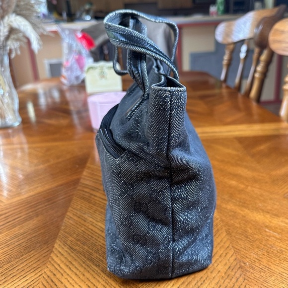 Gucci denim monogram GG handbag - Picture 4 of 10